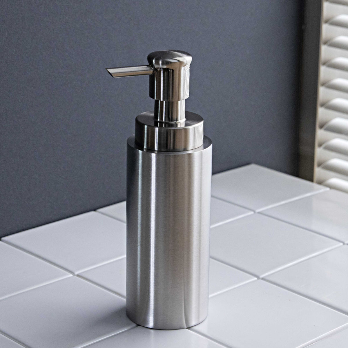 ソープボトル 340ml フォームボトル SALUS ステンレス マトリス