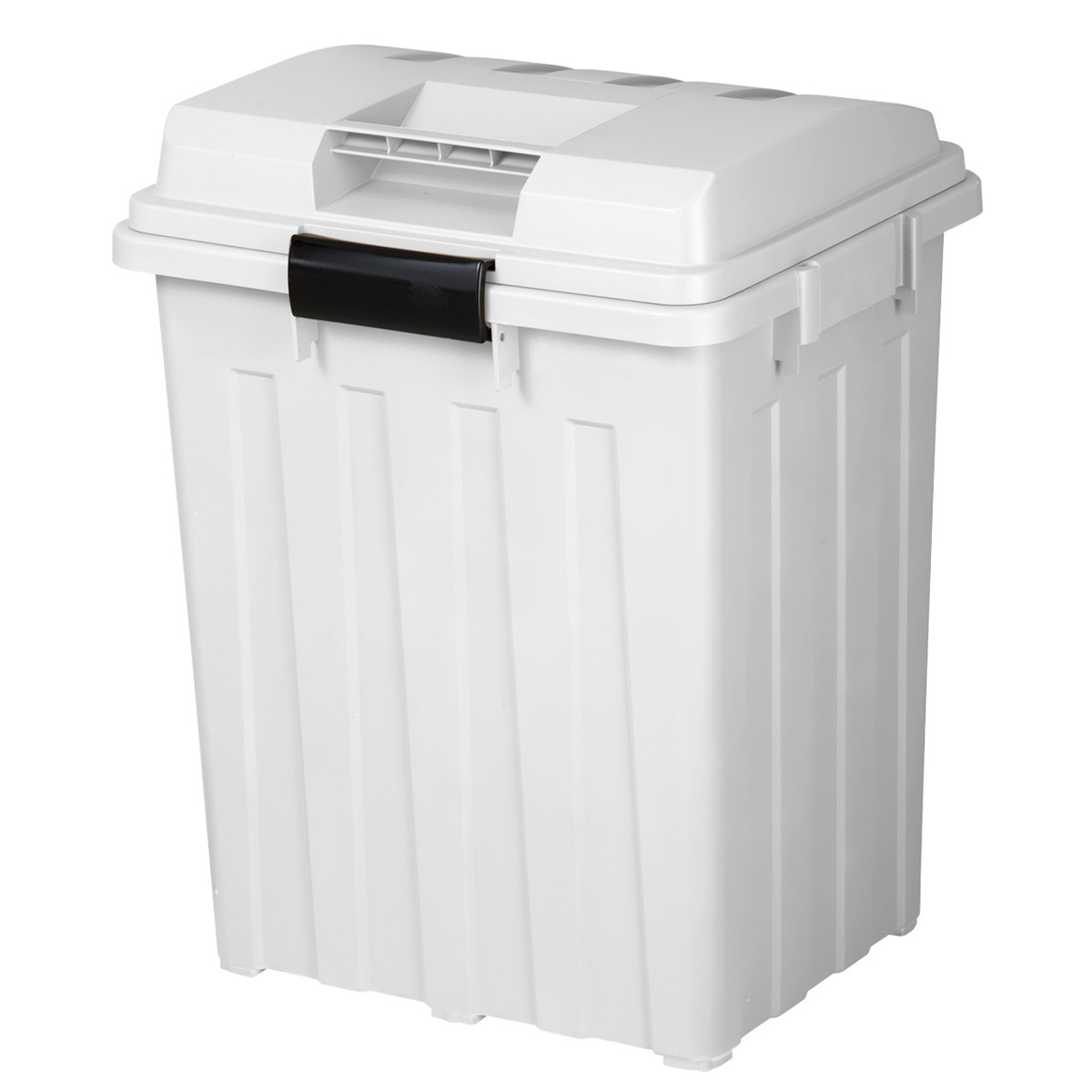 TONBO（新輝合成） ゴミ箱 70L 屋外兼用 同色4個セット 連結ハンドル