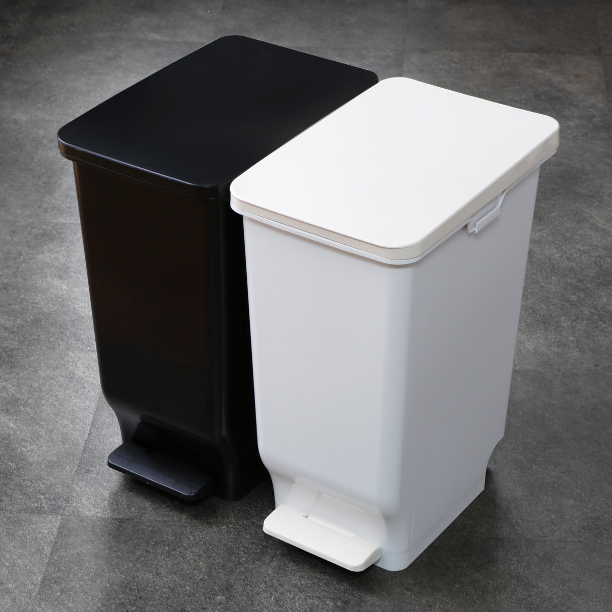 屋内用ゴミ箱 28L 乾電池・金属用 業務用ダストボックス Bunbetuクリン