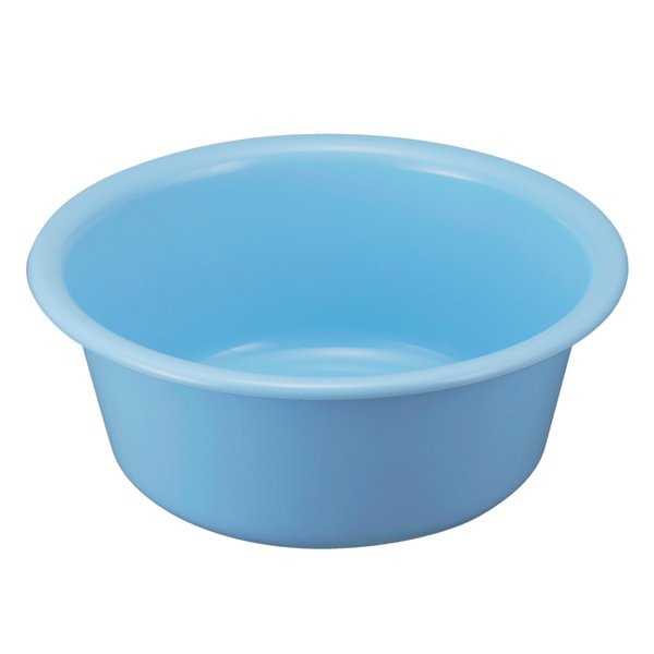 洗い桶 5.5L プラスチック製 抗菌 30型 （ 洗いおけ たらい タライ 桶