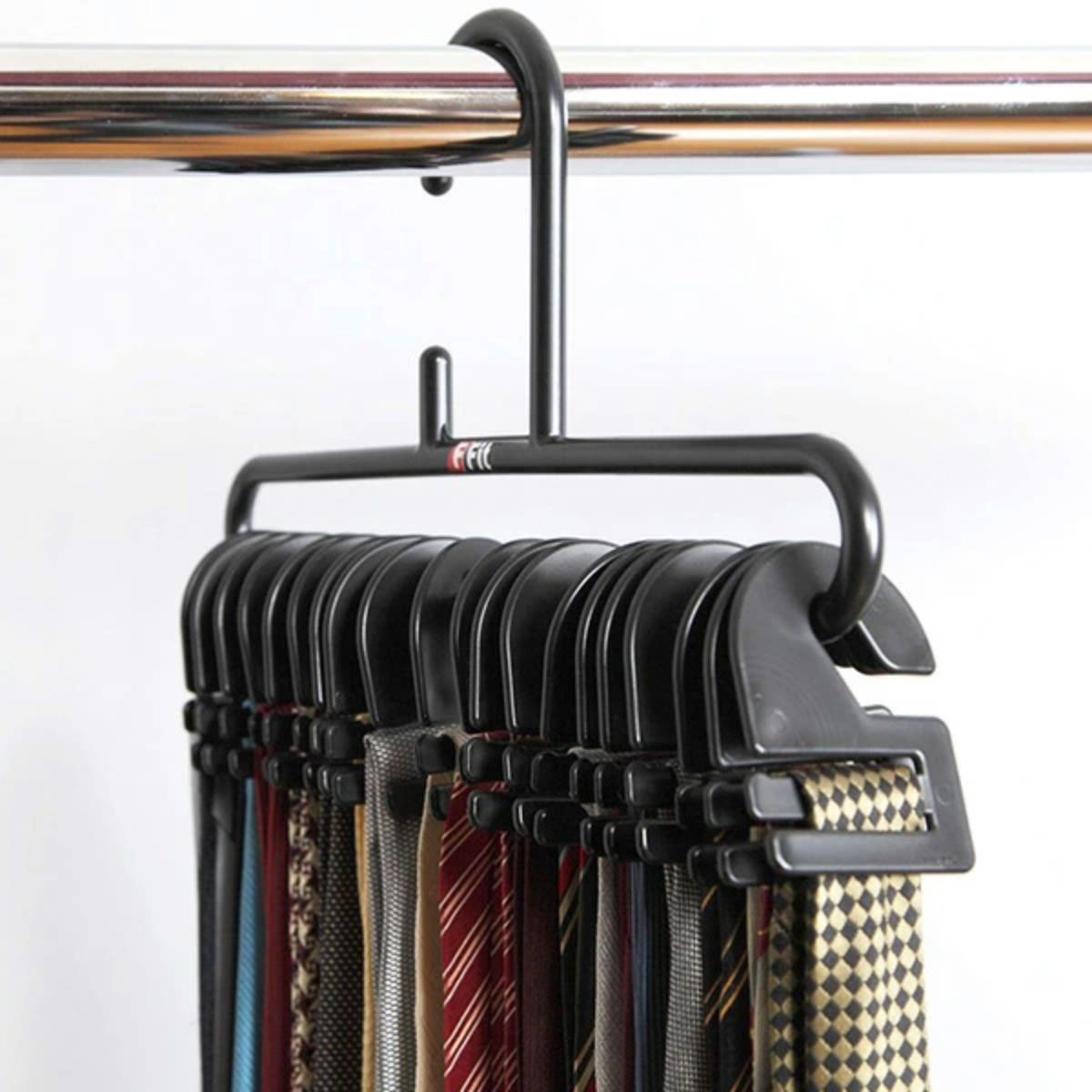 ネクタイハンガー フック20枚付 （ ネクタイ ハンガー フック ）