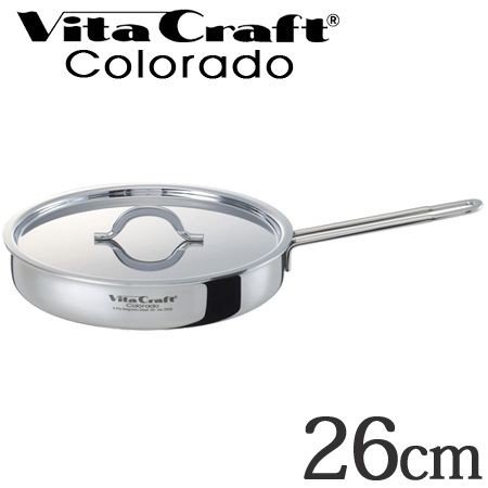 Vita Craft ビタクラフト フライパン 26cm コロラド No.2506 IH対応