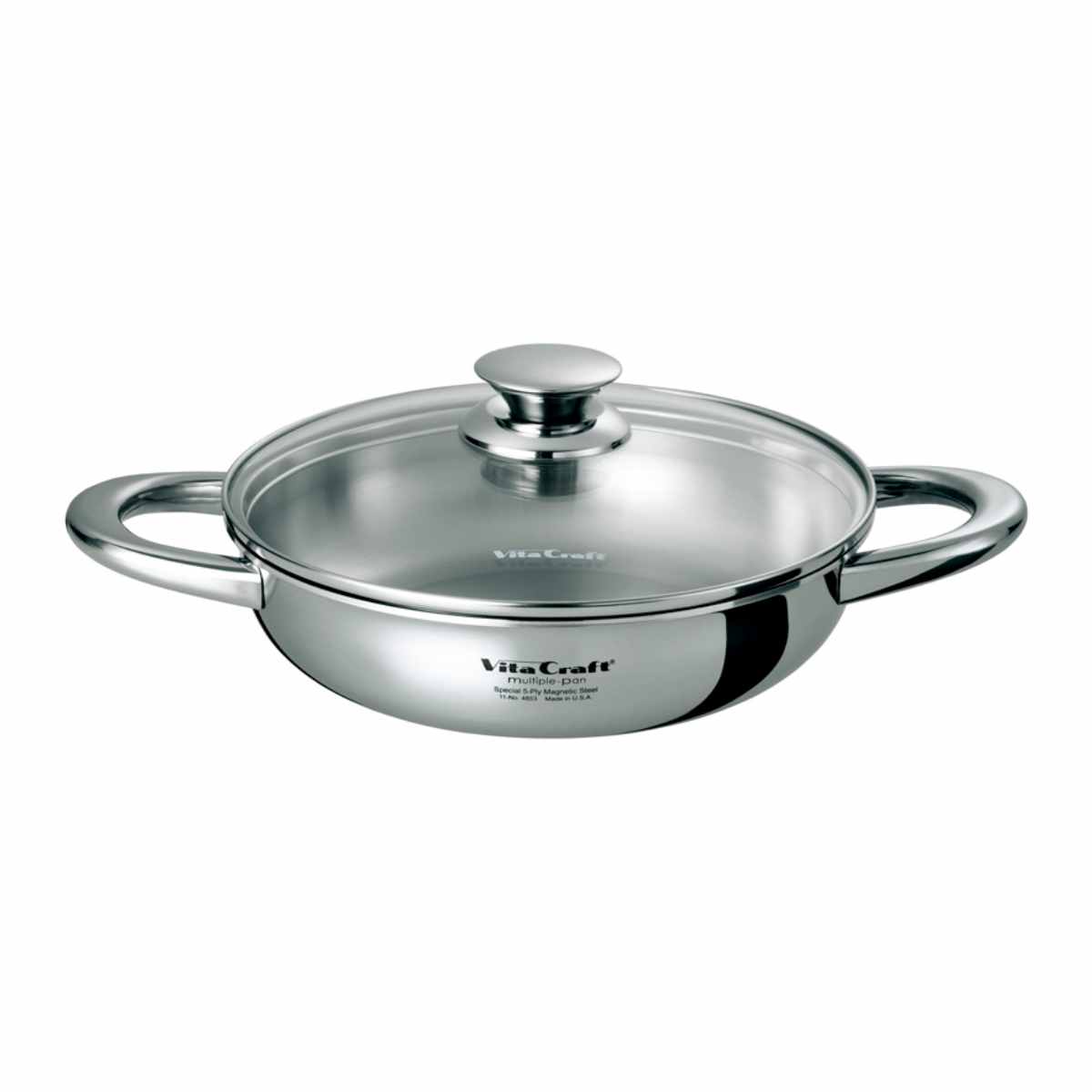 Vita Craft（ビタクラフト） マルチパン 21cm IH対応 1.8L No.4853