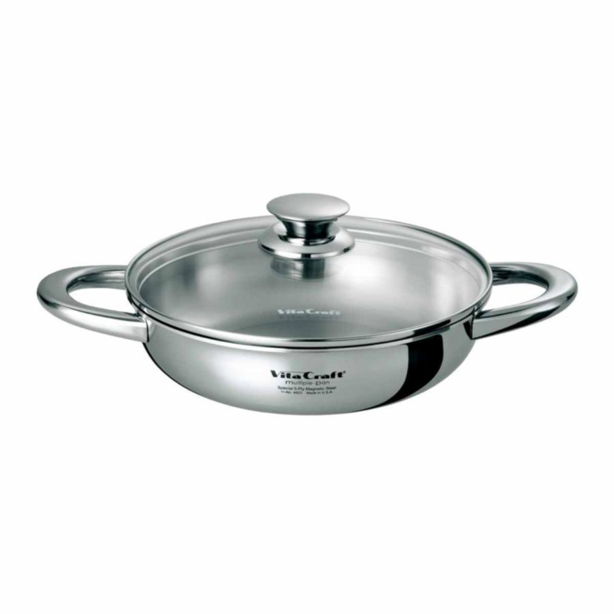 Vita Craft びたクラフト MULTI-PAN 20cm 新品 ビタクラフト マルチパン IH対応 21cm No.4853 (鍋) 価格比較 - 価格.com