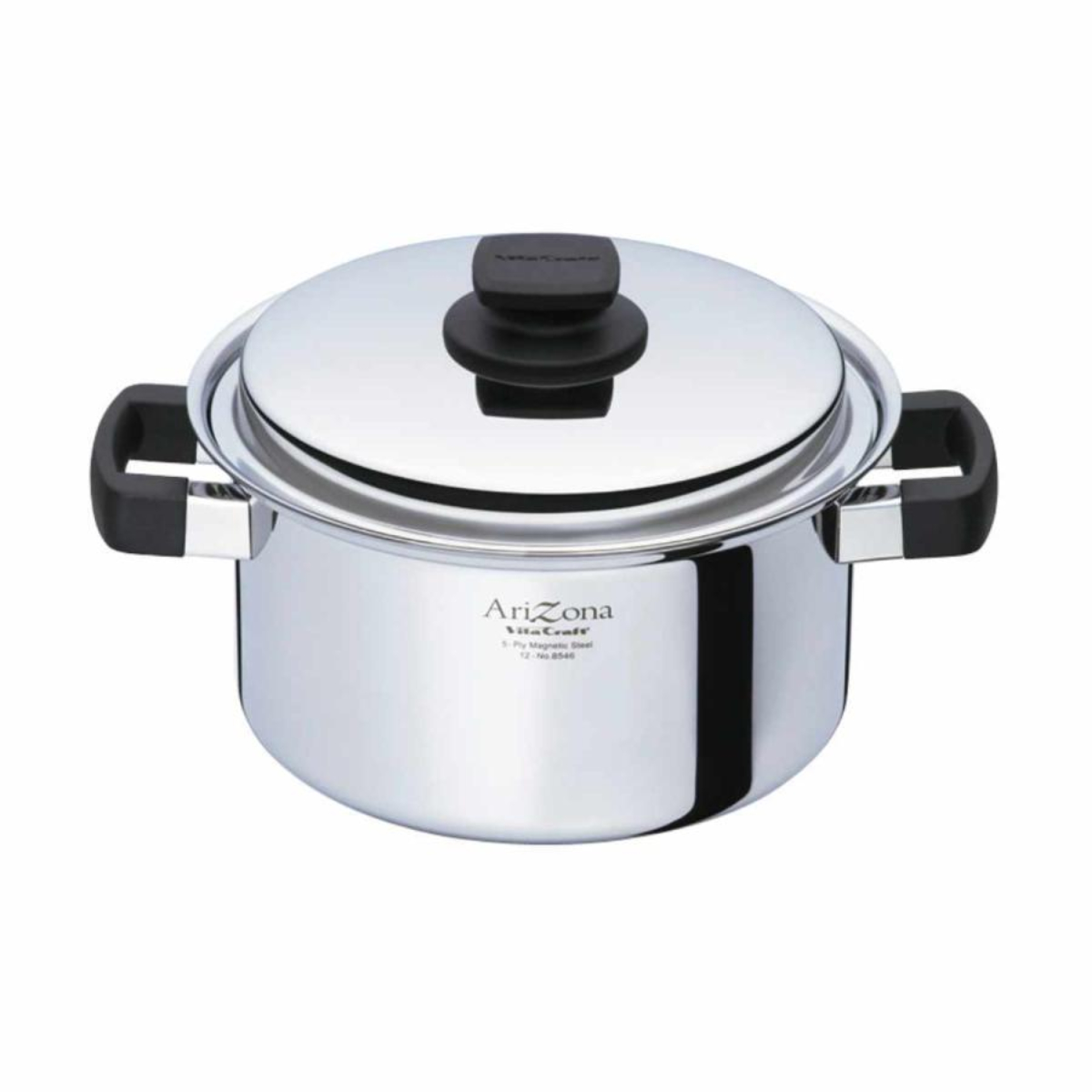 ビタクラフト アリゾナ 両手ナベ 21cm No.8546 (鍋) 価格比較 - 価格.com