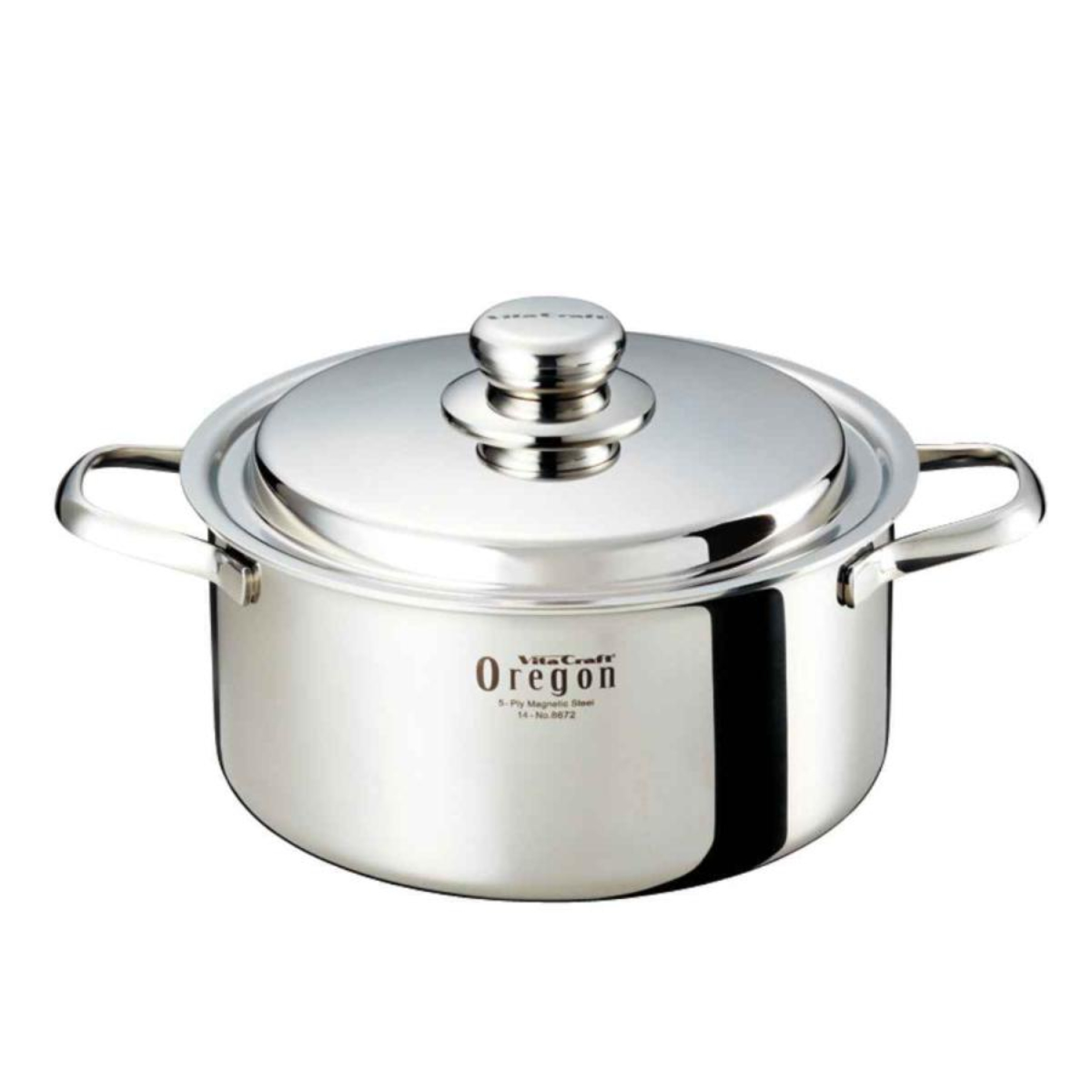 ビタクラフト オレゴン 両手ナベ 4.0L No.8672 (鍋) 価格比較 - 価格.com