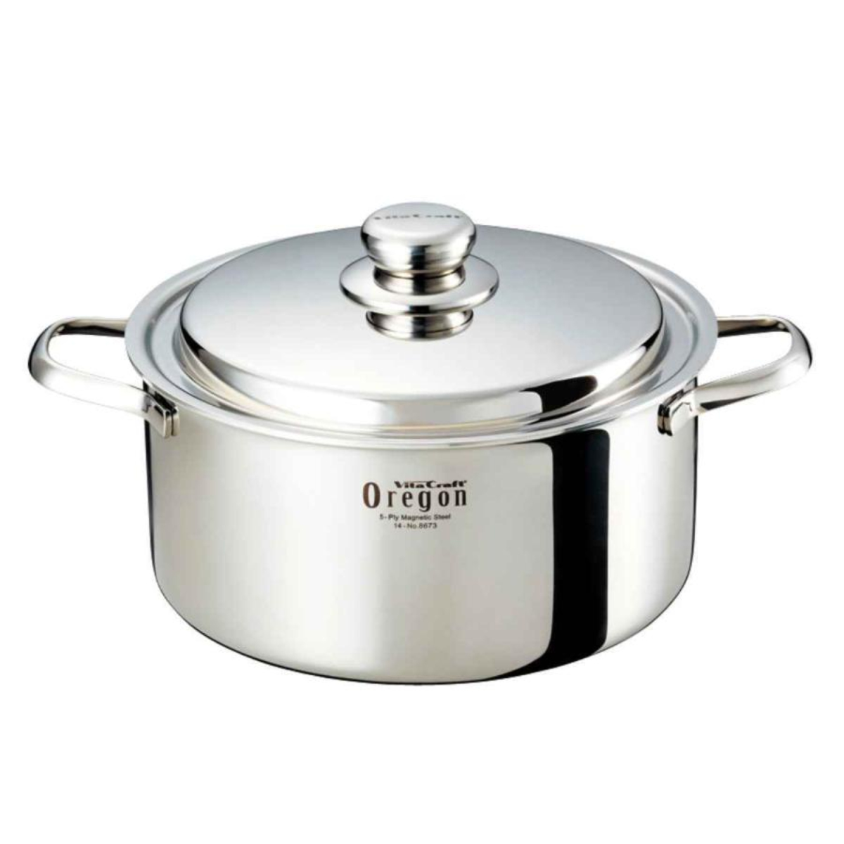 ビタクラフト オレゴン 両手ナベ 5.4L No.8673 (鍋) 価格比較 - 価格.com