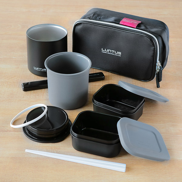 保温弁当箱 ランチジャー ステンレス製 男性用...の詳細画像4