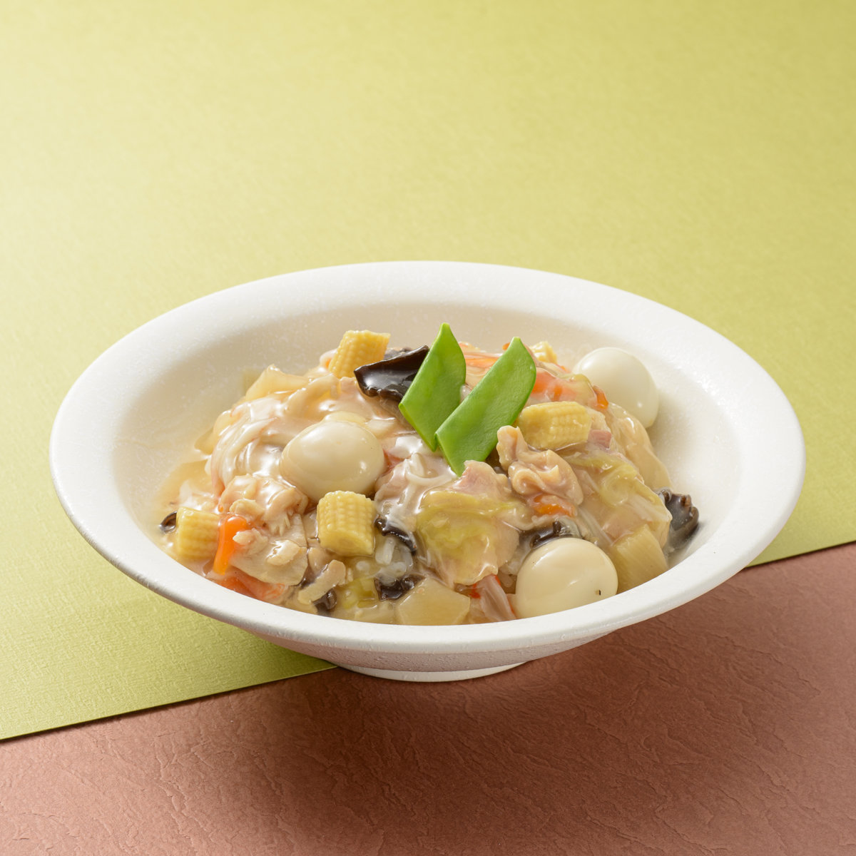 山中 中華皿 石目塗 ( 電子レンジ対応 食洗...の詳細画像2