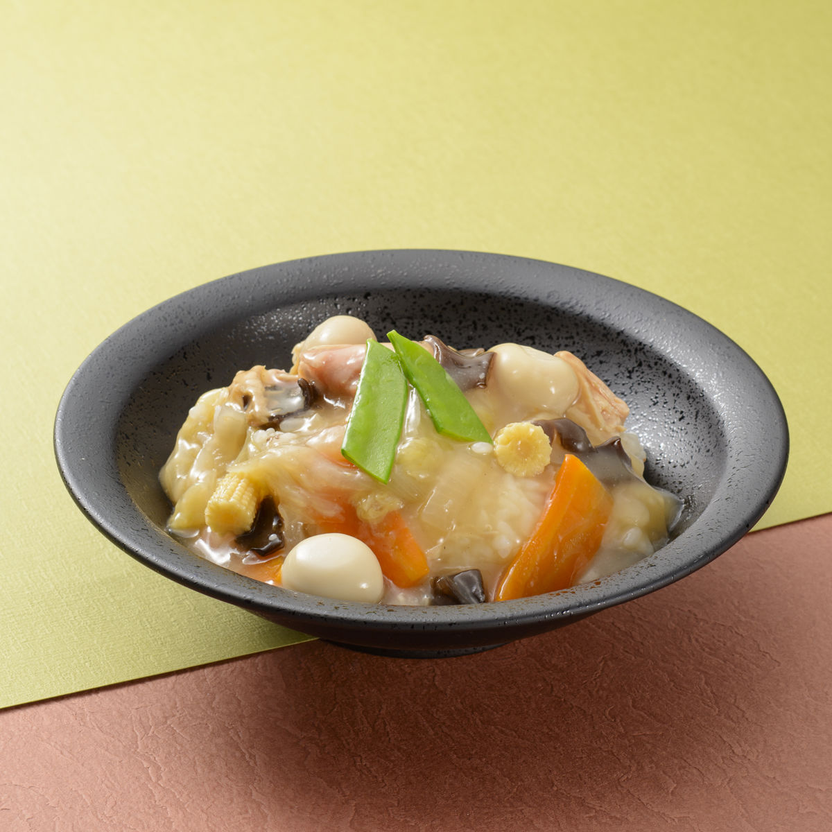 山中 中華皿 石目塗 ( 電子レンジ対応 食洗...の詳細画像3