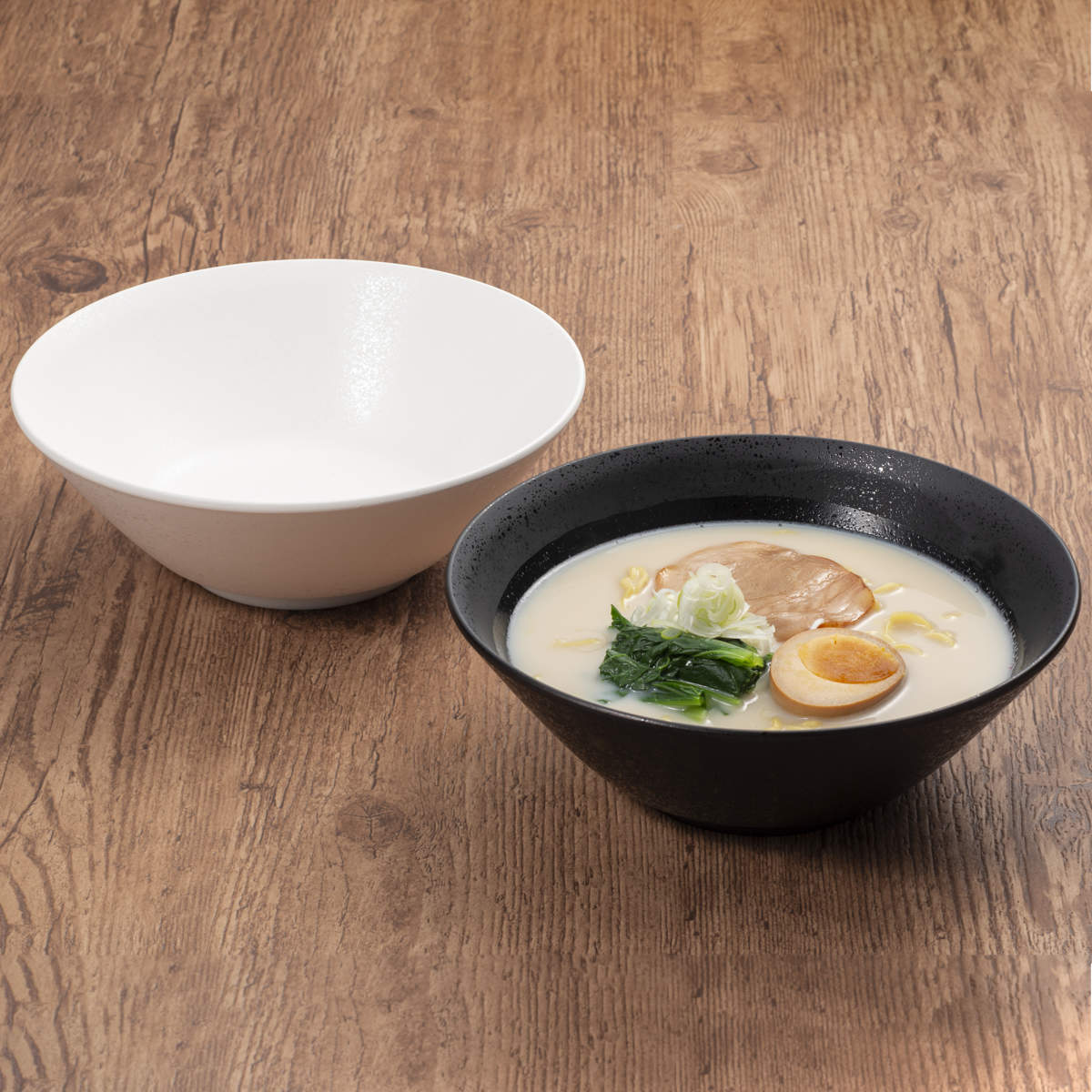 ミタニ 丼鉢 山中 ラーメンどんぶり 石目塗 （ 電子レンジ対応 食洗機