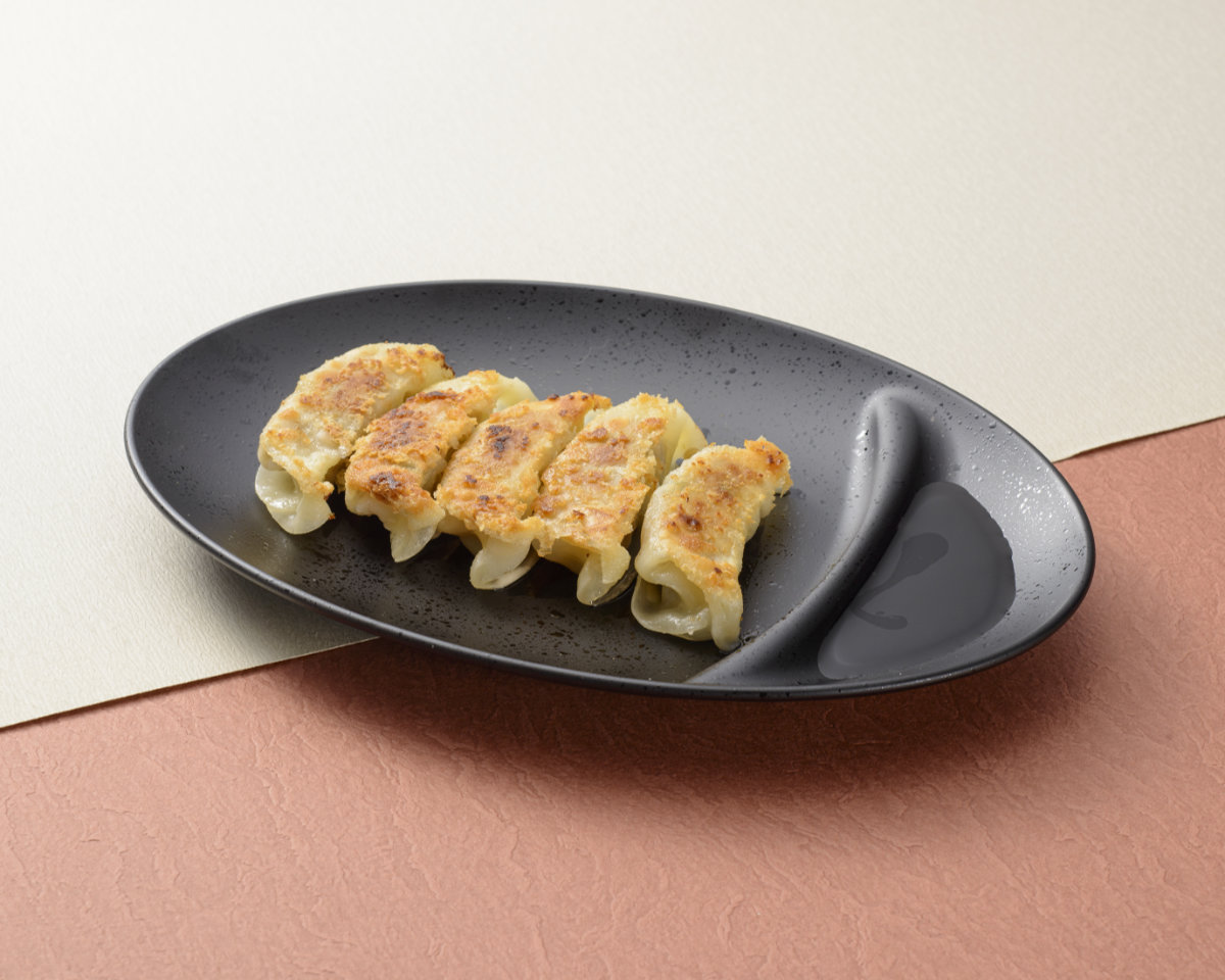 餃子皿 石目塗 ( 電子レンジ対応 食洗機対応 樹脂製 日本製 皿 お皿 プレート 中華 食器 ) 関連画像3