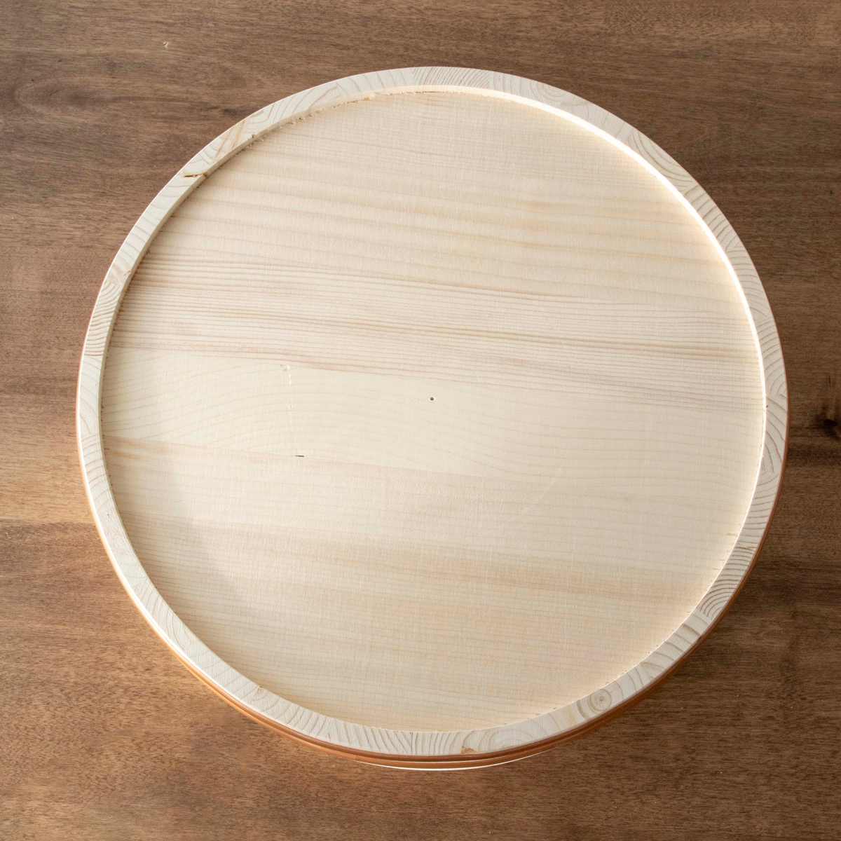 すし桶 寿司桶 飯台 木製 30cm 約4合用 和の里 （ 木製飯台 おひつ 飯切 すしおけ 酢飯 寿司 4合 ） | パール金属 | 10