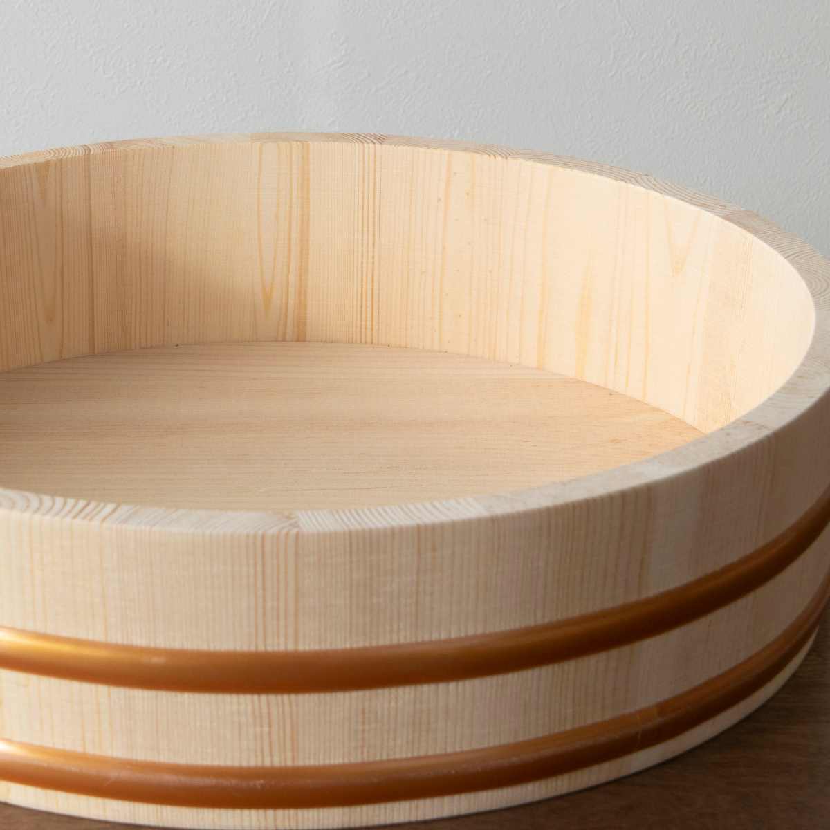 すし桶 寿司桶 飯台 木製 30cm 約4合用 和の里 （ 木製飯台 おひつ 飯切 すしおけ 酢飯 寿司 4合 ） | パール金属 | 11