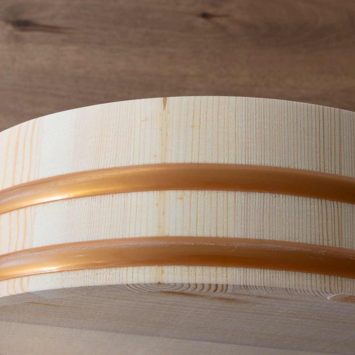 すし桶 寿司桶 飯台 木製 30cm 約4合用 和の里 （ 木製飯台 おひつ 飯切 すしおけ 酢飯 寿司 4合 ） | パール金属 | 12