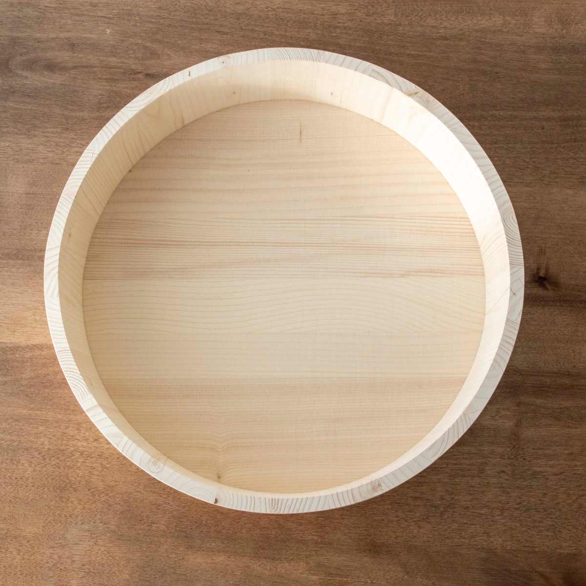 すし桶 寿司桶 飯台 木製 30cm 約4合用 和の里 （ 木製飯台 おひつ 飯切 すしおけ 酢飯 寿司 4合 ） | パール金属 | 09