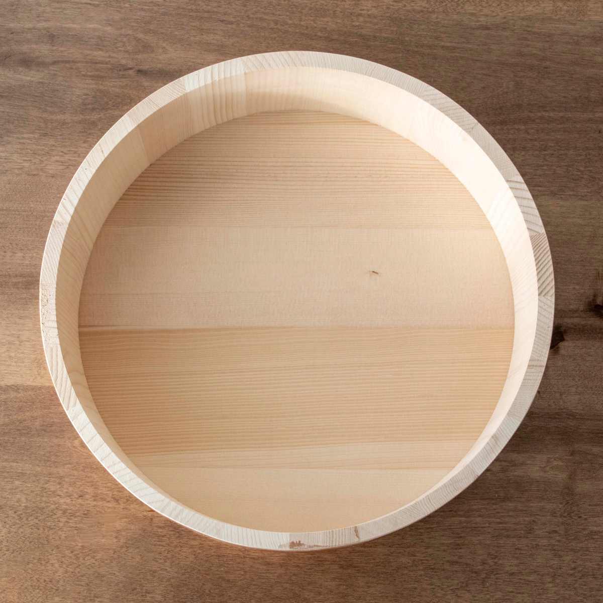 パール金属 すし桶 寿司桶 飯台 木製 33cm 約5合用 和の里 （ 木製飯台