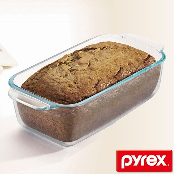 パウンドケーキ型 26cm 強化ガラス パイレックス Pyrex オーブンウェア