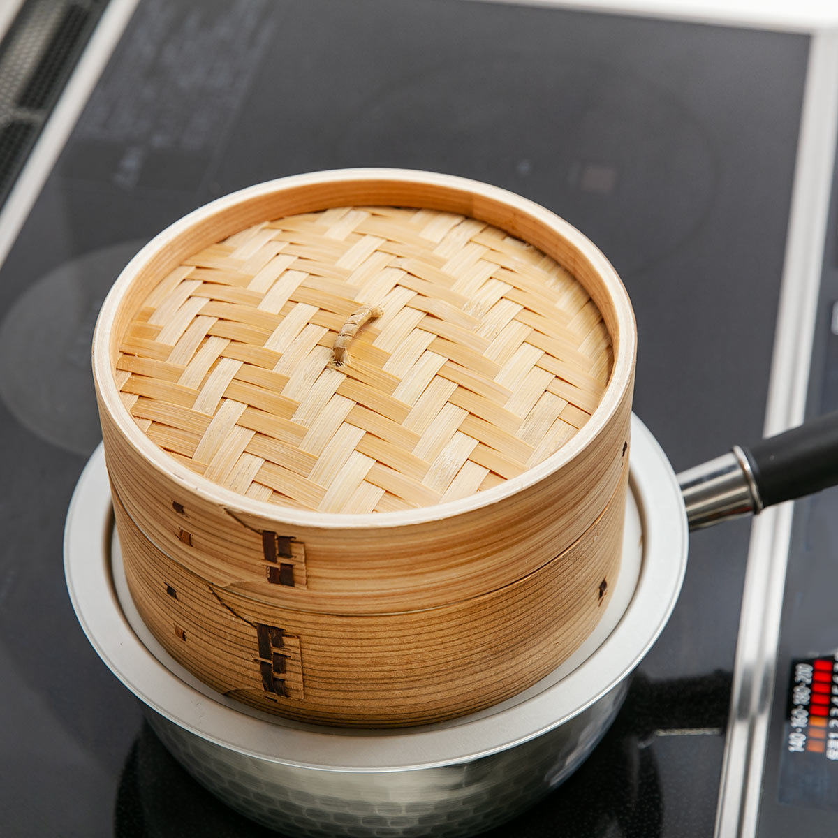 【未使用品】和セイロ　和蒸籠　せいろ　蒸篭 蒸籠 蒸し器 木製　26㎝ パール金属 中華せいろ 18cm 蒸し器 竹 木 和の里 （ 蒸籠 セイロ 蒸篭