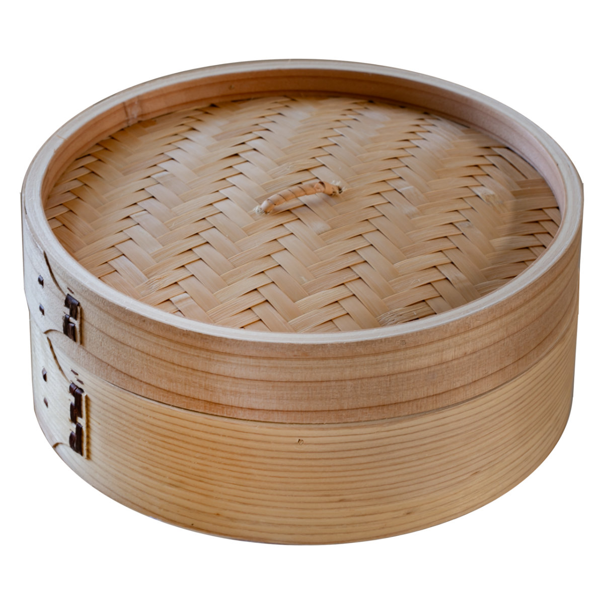 パール金属 中華せいろ 27cm 蒸し器 竹 木 和の里 （ 蒸籠 セイロ 蒸篭