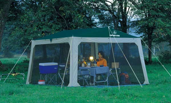 CAPTAIN STAG（キャプテンスタッグ） シェード プレーナ メッシュ