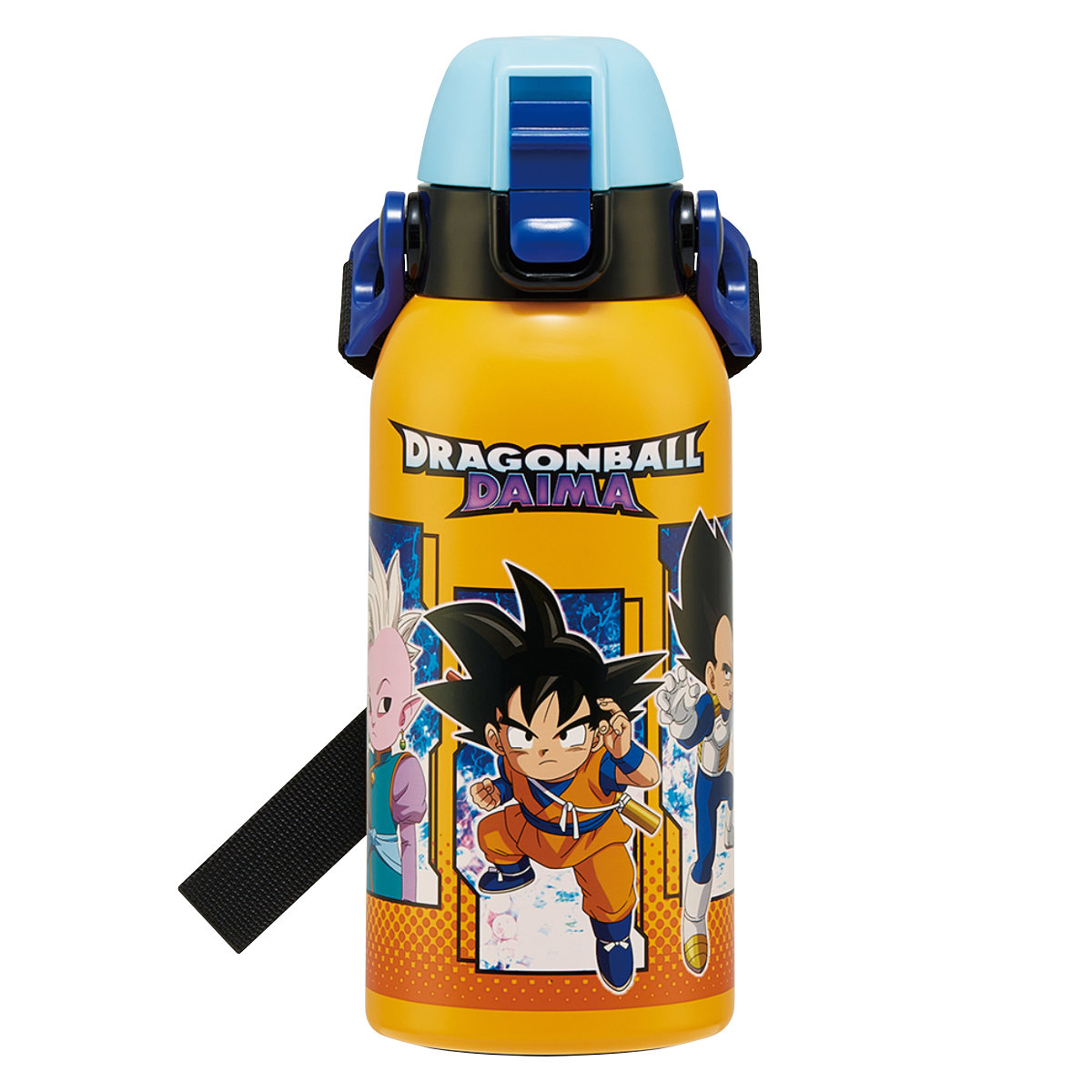 スケーター 水筒 600ml ダイレクトボトル ドラゴンボールダイマ