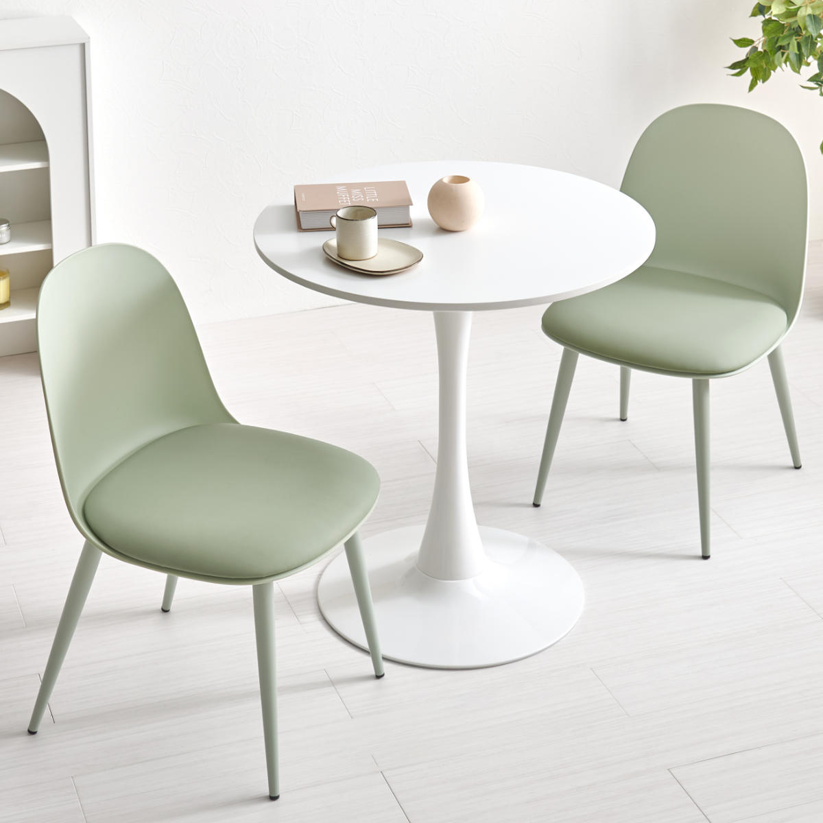 カフェテーブル 幅70cm 円形 ラウンドテーブル ダイニングテーブル