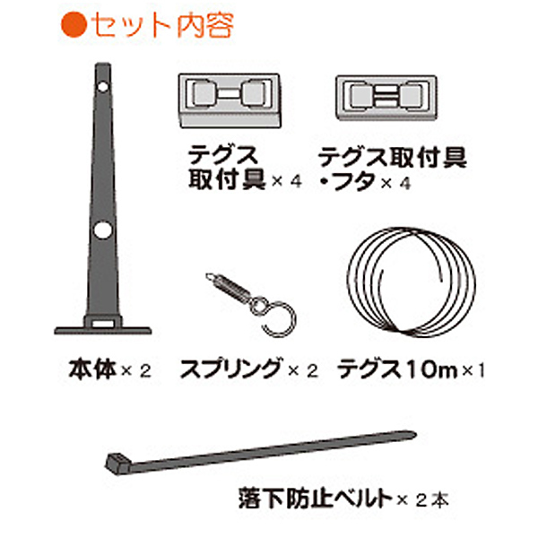 鳥害対策 ハットラップ ( 飛来防止柵 ハト ...の詳細画像2