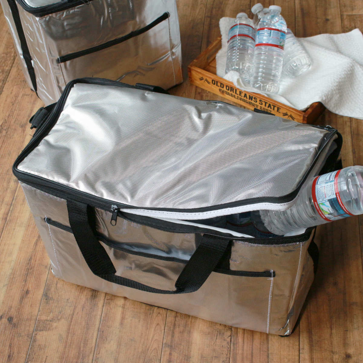 アルミ製保冷バッグ 30枚 30L クーラーバッグ アルミ製 モノタロウ 容量30L 【通販モノタロウ】
