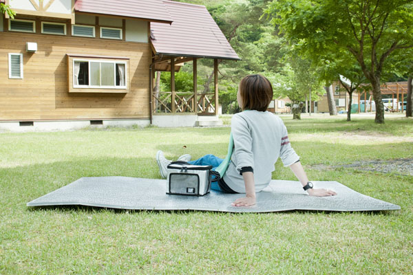 レジャーシート アルミ 厚手 100×180c...の詳細画像3