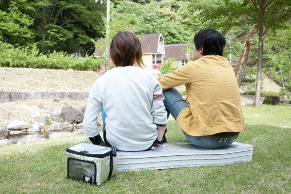 レジャーシート アルミ 厚手 100×180c...の詳細画像4