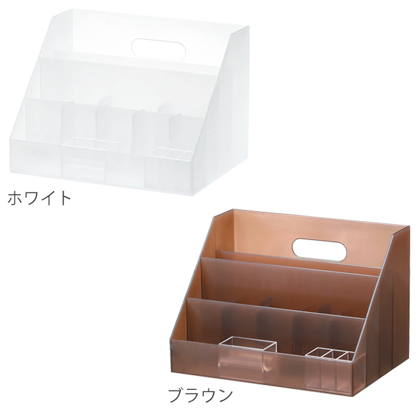 小物収納 プラスチック 卓上収納 MX-02 ...の詳細画像2