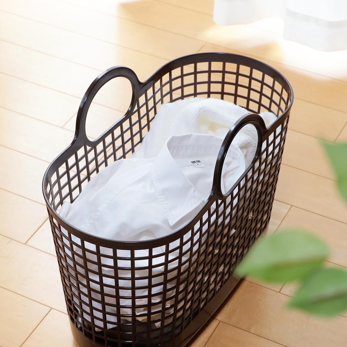 吉川国工業所 ランドリーバスケット スカンジナビア SCB-9 タウン