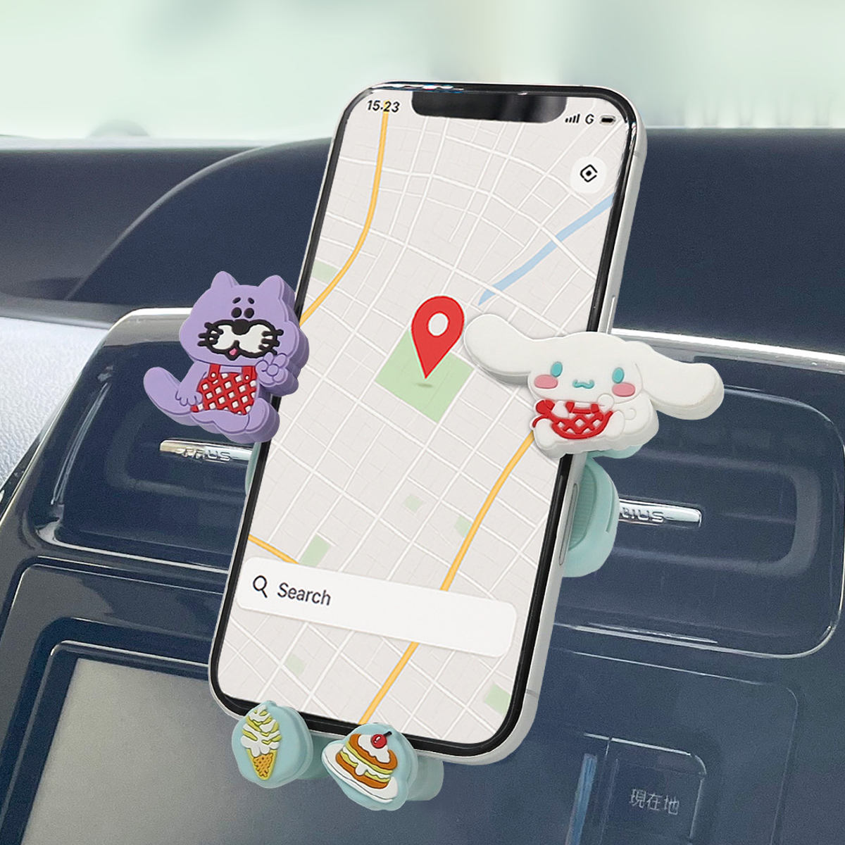 スマホホルダー 360度回転 サンリオ SWI...の詳細画像3