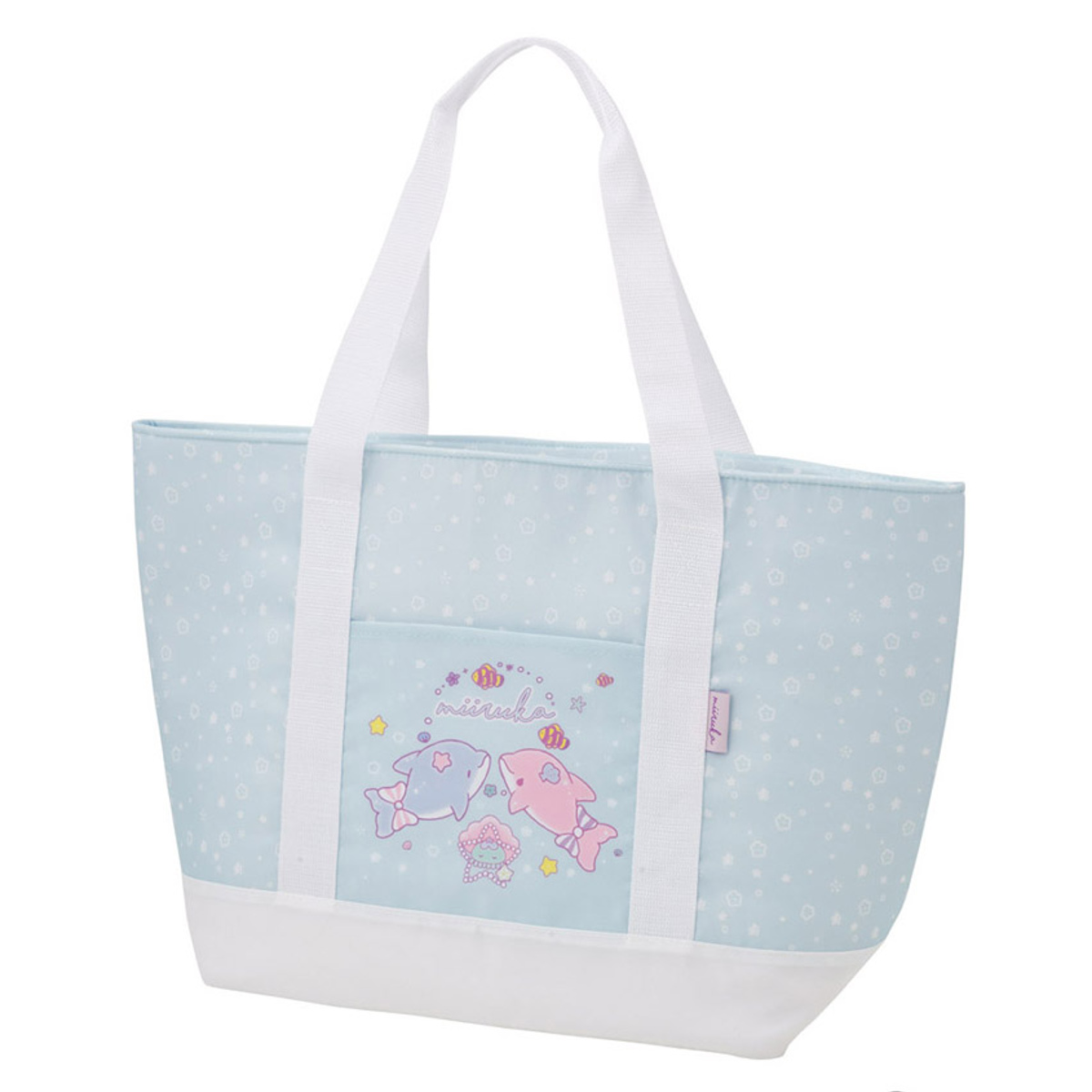 保冷バッグ エコバッグ トート 保冷 ショッピングバッグ みいるか （ マチ広 トートバッグ 保冷トートバッグ キャラクター ）