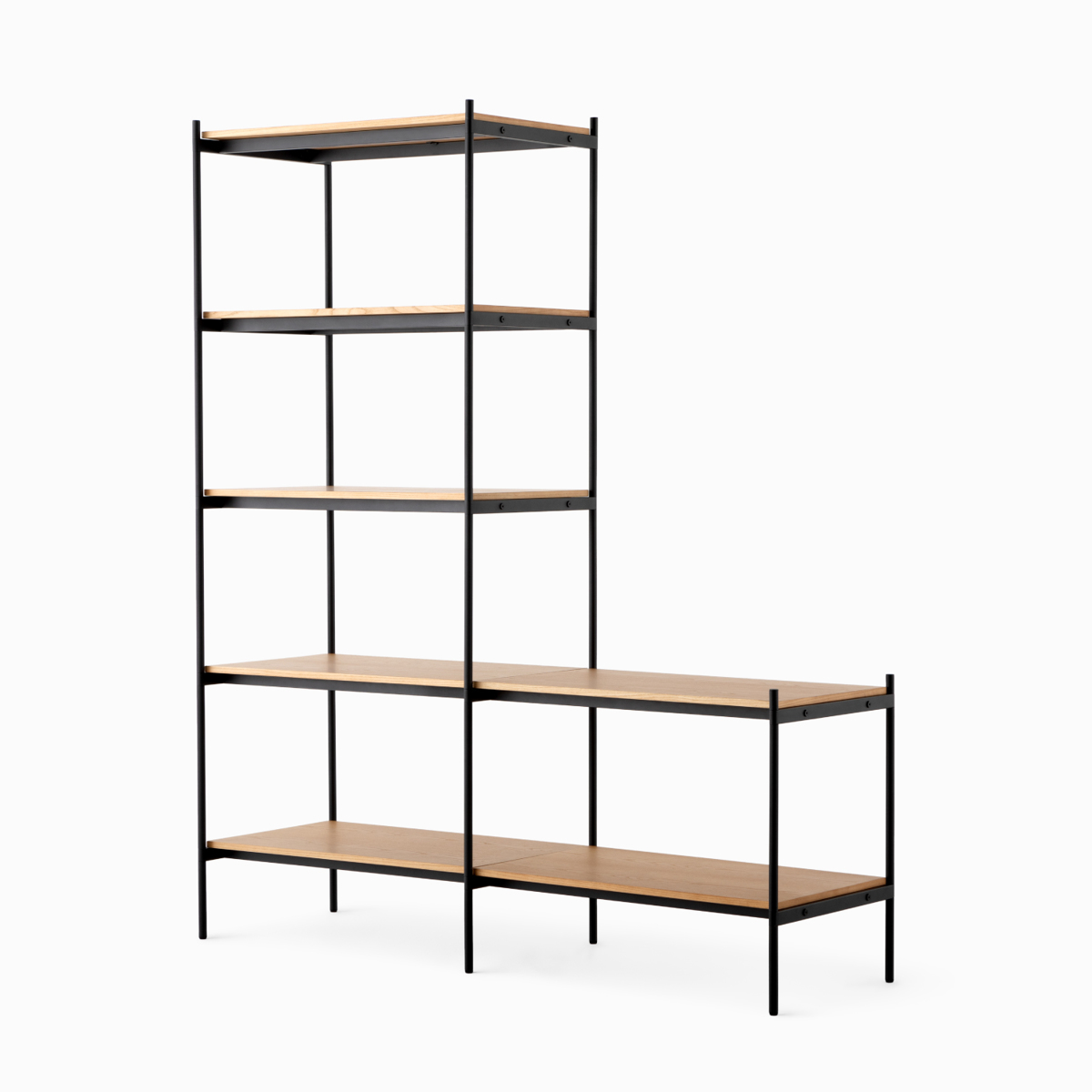 Like-it（ライクイット） オープンラック 82×50cm 3段 450-LLセット