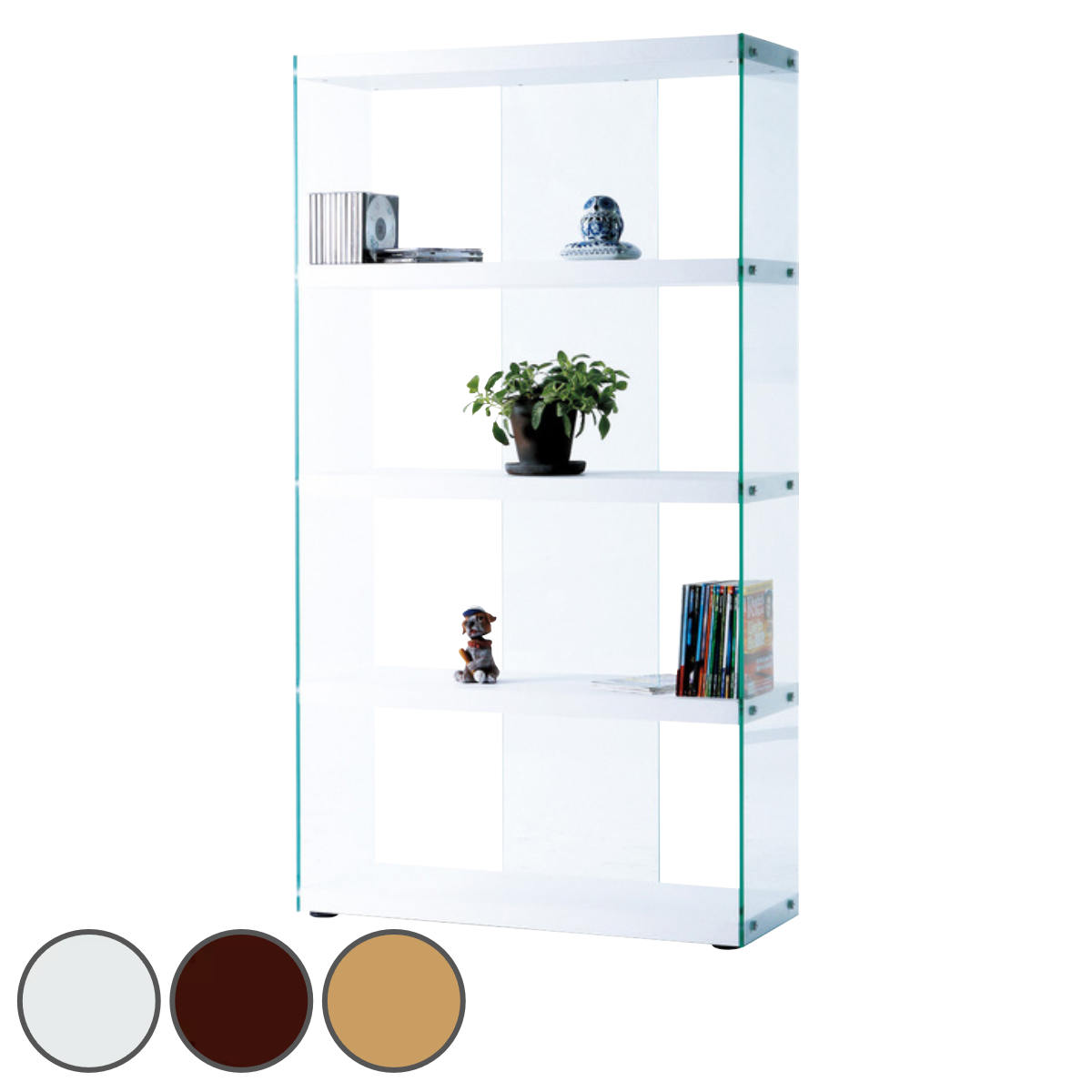 オープンラック ガラス」の人気商品一覧 | 安い商品を通販サイトから