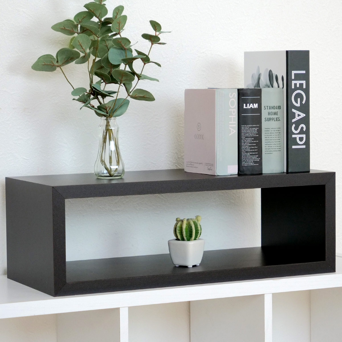 東谷 オープンラック パズルラック 箱型 小 幅54cm （ 多目的収納