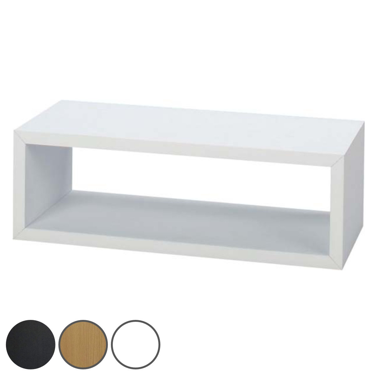 東谷 オープンラック パズルラック 箱型 小 幅54cm （ 多目的収納