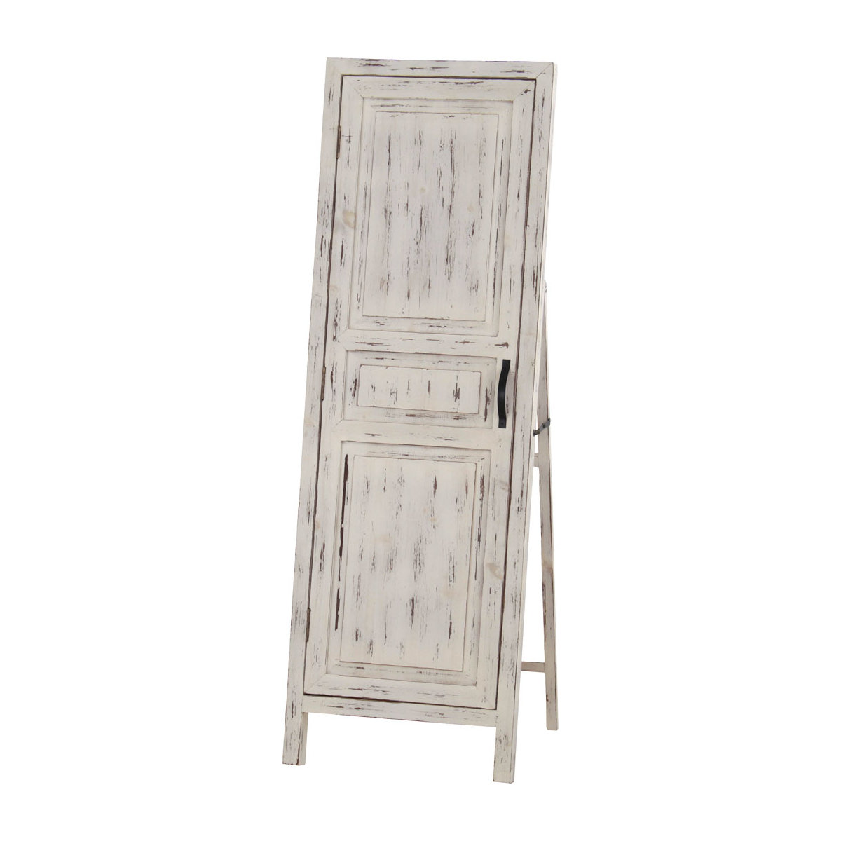 東谷 スタンドミラー アンティーク風 ルーアン ドアミラー （ 扉付き