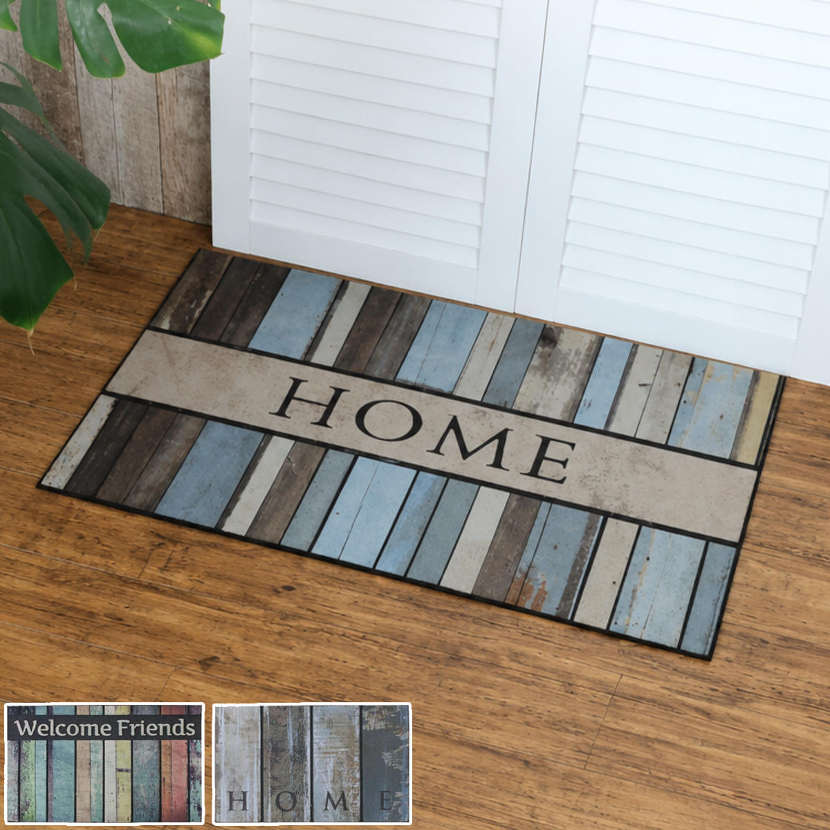 ���փ}�b�g ���O�p 46×76cm Design door mat �h�A�}�b�g �i ���� �}�b�g ���O �􂦂� ���� �k�� ���^ ���� �X�� ���� �G���g�����X�}�b�g ������� �j