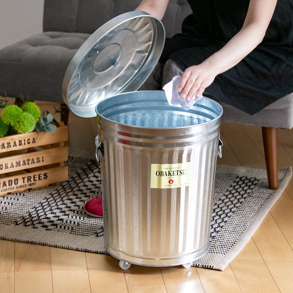 �S�~�� 33L �I�o�P�c ���O���p �L���X�^�[�t�� �V���o�[ �i OBAKETSU ���ݔ� �g�^�� �ӂ��t�� 33 ���b�g�� �_�X�g�{�b�N�X �~�� �o�P�c�^ ���[ ���[�P�[�X �j