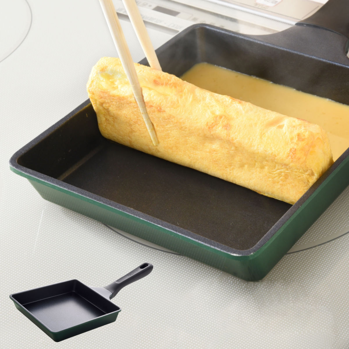 ���Ă��� 15×18cm IH�Ή� �X�[�p�[�x���t�B�[�i �v���~�A�� �ʎq�Ă��p�� �i �K�X�ΑΉ� ���܂��Ă��� �ʎq�Ă��t���C�p�� �G�b�O�p�� �ӂ��f���H �j