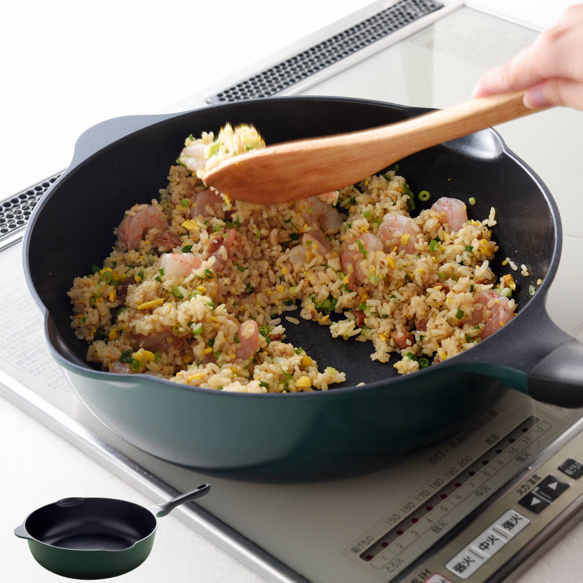 �t���C�p�� 30cm IH�Ή� �X�[�p�[�x���t�B�[�i �v���~�A�� �}���`�p�� �i �K�X�ΑΉ� �u�ߓ� �Ў�� �R�[�e�B���O �y�� �[�^�t���C�p�� �j