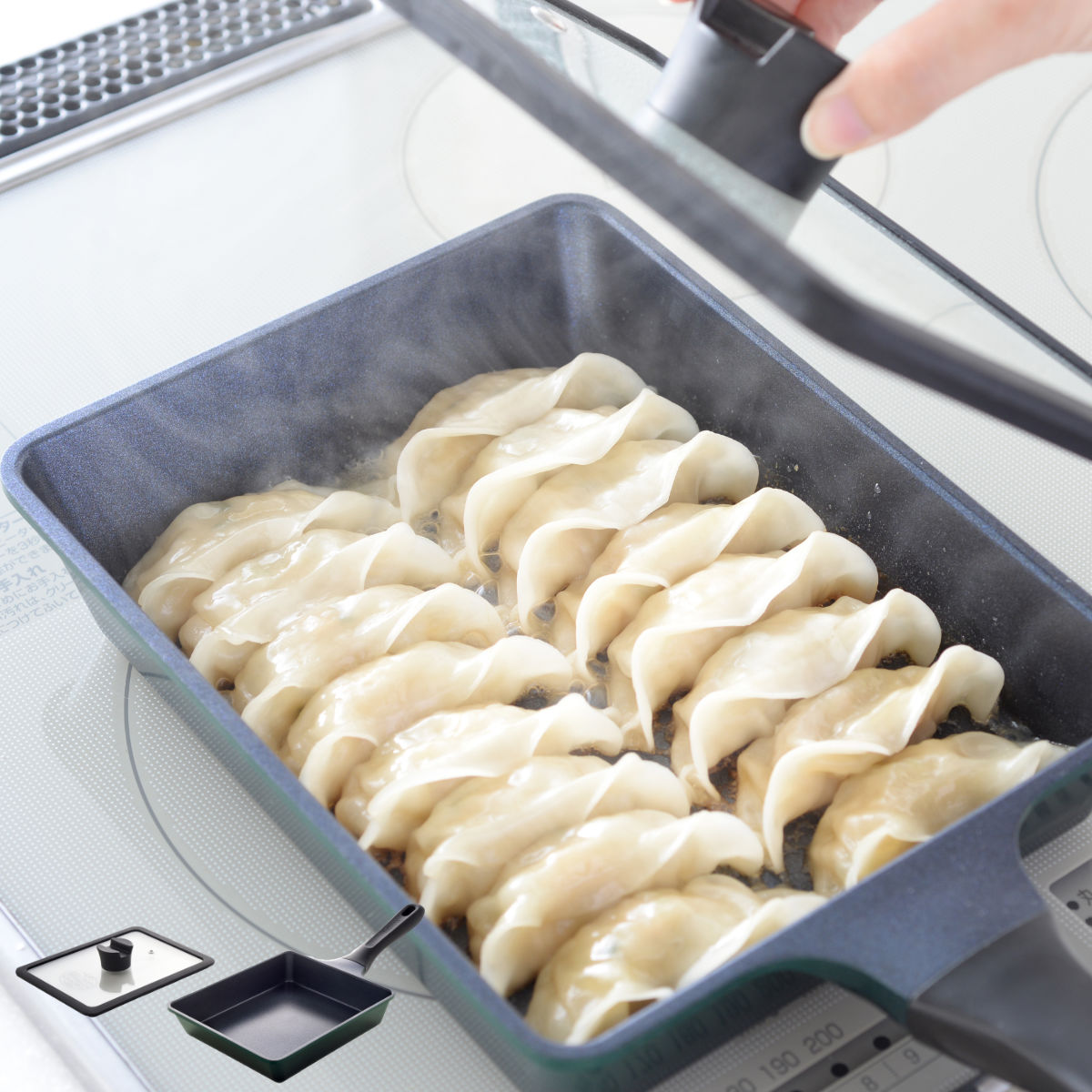 �t���C�p�� �p�^ 17×21cm �X�[�p�[�x���t�B�[�i�v���~�A�� �p�^�}���`�p�� �K���X�W�t�� �i ���Ă��� IH�Ή� �K�X�ΑΉ� �ʎq�Ă��t���C�p�� �y�� �j