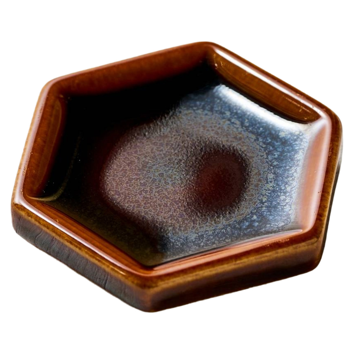 皿 豆皿 HEX （ 磁器 美濃焼 日本製 電子レンジ対応 お皿 プレート