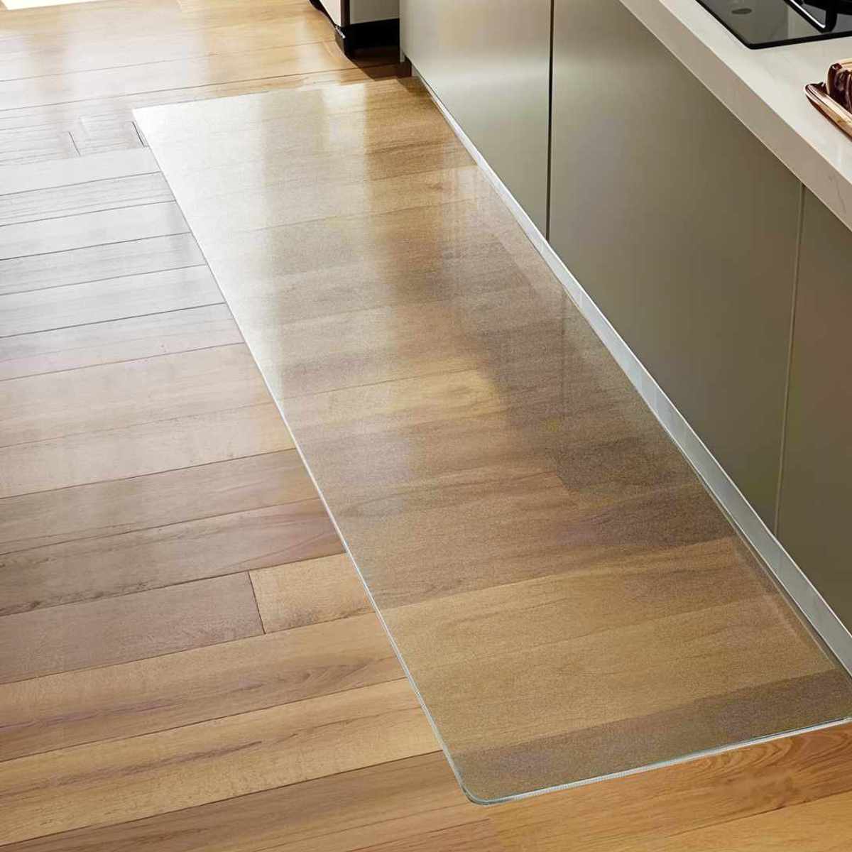 �L�b�`���}�b�g �N���A 45×240cm ���g�[�Ή� �i 45cm 240cm ���� �L�b�`�� �}�b�g �䏊�}�b�g �@����L�b�`���}�b�g �j
