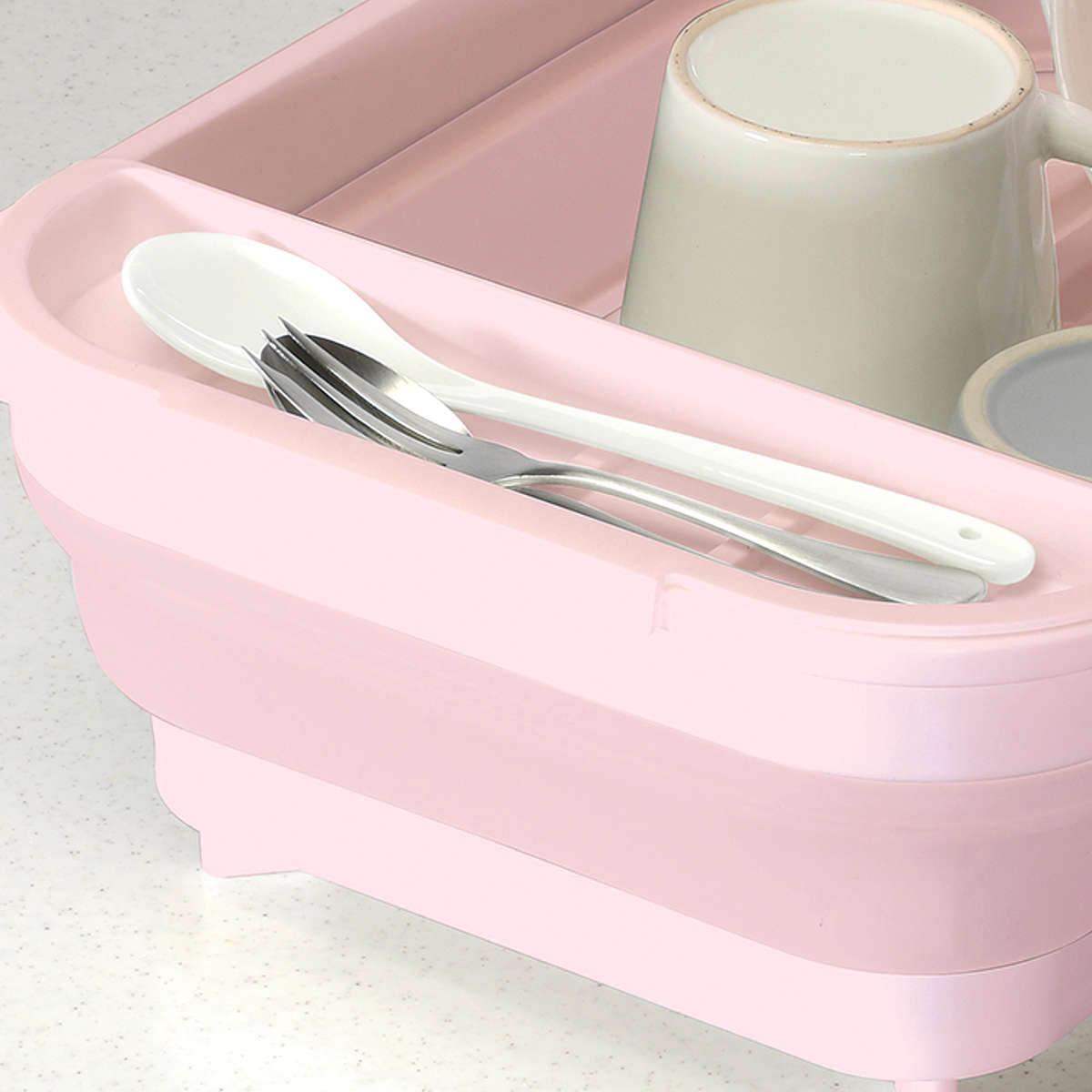 水切りラック ハルミック 折りたたみできる 水...の詳細画像4