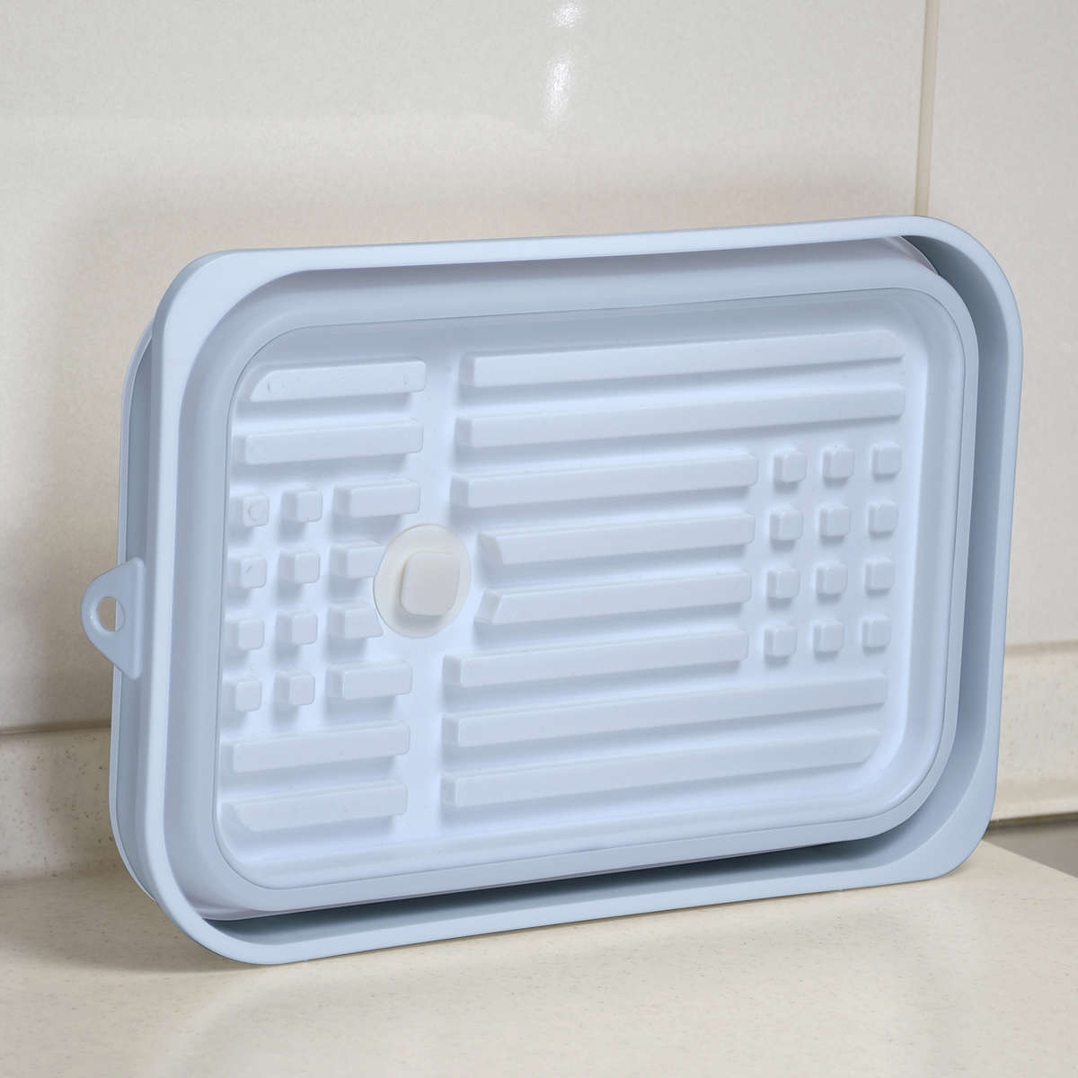 水切りラック ハルミック 折りたたみできる 水...の詳細画像5