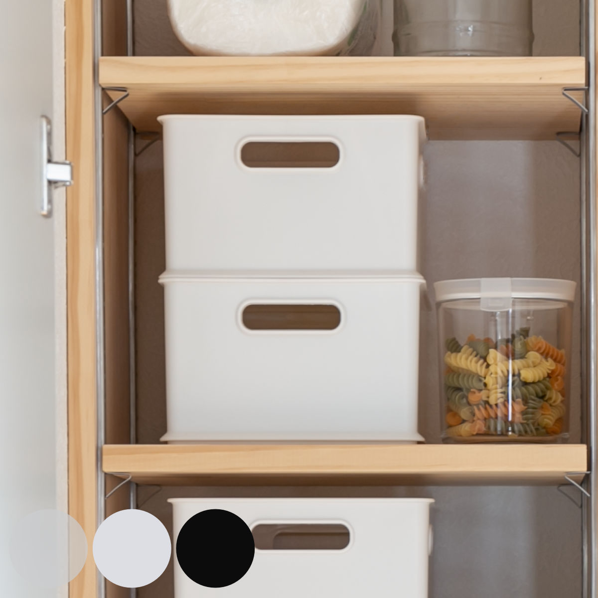 【美品】国産 収納ボックス×10 カラーボックス ケース 箱 プラスチック インナーボックス おもちゃ箱 dショッピング |収納ボックス 収納ケース ナチュラ インボックス L